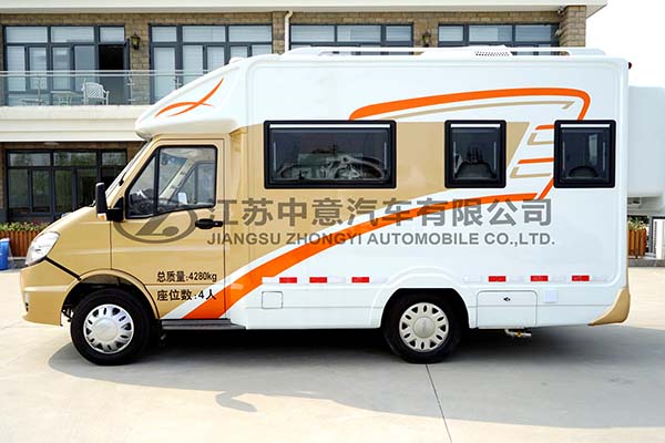 中意SZY5043XLJN5依维柯C型房车